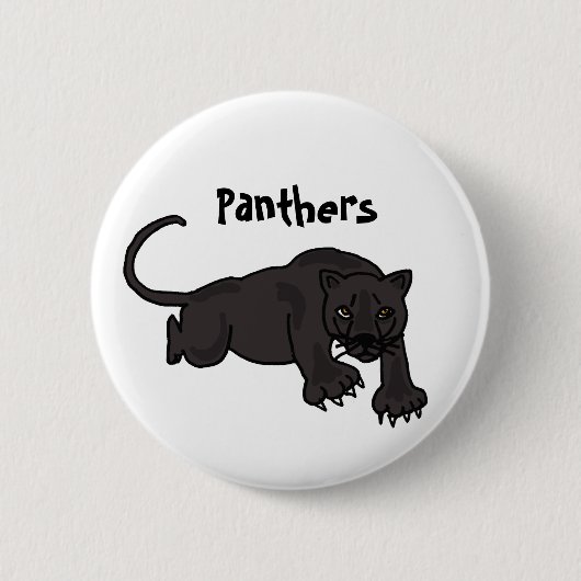 BH-Panthers-Button Ronde Button 5,7 Cm (Voorkant)