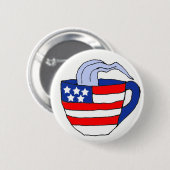 BH-Tea Party: Politieke Button (Voorkant /achterkant)