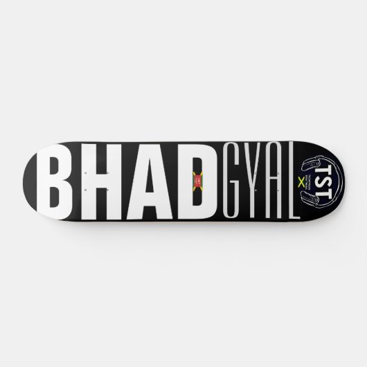 BHAD GYAL 7 3/4-inch skateboard deck (Horizontaal)