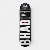 BHAD GYAL 7 3/4-inch skateboard deck (Voorkant)