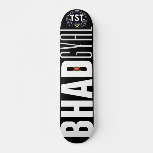 BHAD GYAL 7 3/4-inch skateboard deck (Voorkant)