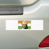 Bhagat Singh: Een revolutionaire revolutie Bumpersticker (Op auto)