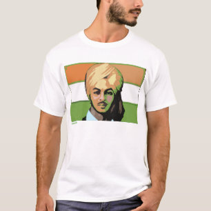 Bhagat Singh: Een revolutionaire revolutie T-shirt