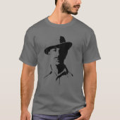 Bhagat Singh Punjabi Sikh King Quality T-shirt (Voorkant)