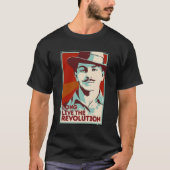 Bhagat Singh Revolutie T-shirt (Voorkant)