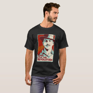Bhagat Singh Revolutie T-shirt