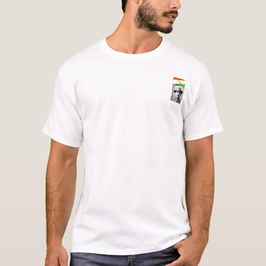 Bhagat Singh T-shirt (Voorkant)
