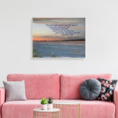 Bhagavad Gita-controle over het denken Canvas Afdruk (Insitu (Woonkamer))