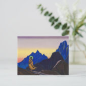 Bhagavan, 1943 by Nicholas Roerich Briefkaart (Staand voorkant)