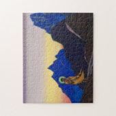 Bhagavan, 1943 by Nicholas Roerich Legpuzzel (Verticaal)