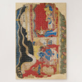 Bhagavat Purana Baby Krishna Stolen by Vasudov Legpuzzel (Verticaal)