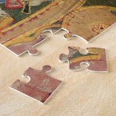 Bhagavata Purana Krishna Battles Bana Legpuzzel (Zijkant)