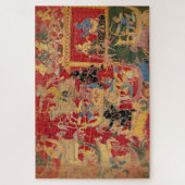 Bhagavata Purana Krishna Battles Bana Legpuzzel (Verticaal)