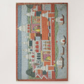 Bhagavata Purana Manuscript Page Rukimi Krishna Legpuzzel (Verticaal)