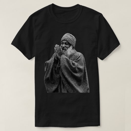 Bhagwan Rajneesh Classic TShirt (Design voorkant)