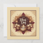 Bhai Duj Kaart (Voorkant)