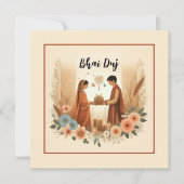 Bhai Duj Kaart (Voorkant)