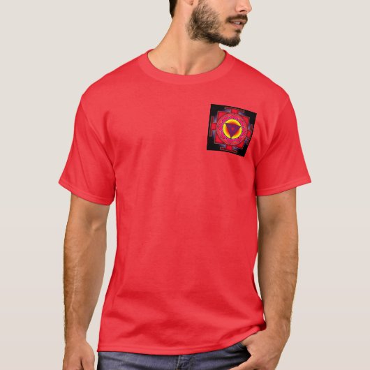 Bhairavi Yantra T-shirt (Voorkant)