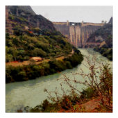 Bhakra Nangal Dam Poster (Voorkant)