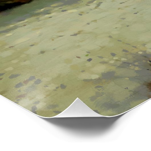 Bhakra Nangal Dam Poster (Hoek)