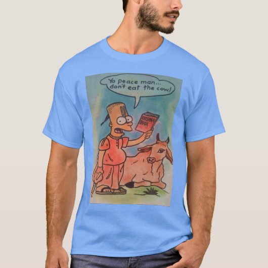 Bhakta Bart T-shirt (Voorkant)