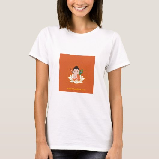 BhaktiYogaMonk Dames T-shirt (Voorkant)
