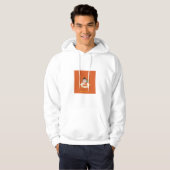 BhaktiYogaMonk Heren Hoodie (Voorkant volledig)