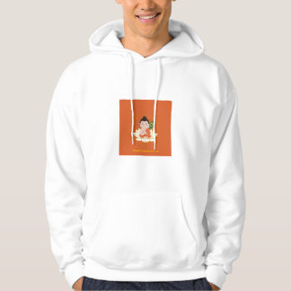 BhaktiYogaMonk Heren Hoodie