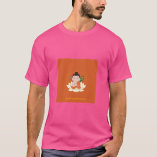 BhaktiYogaMonk Heren T-shirt