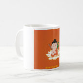 BhaktiYogaMonk koffiemok (Voorkant links)