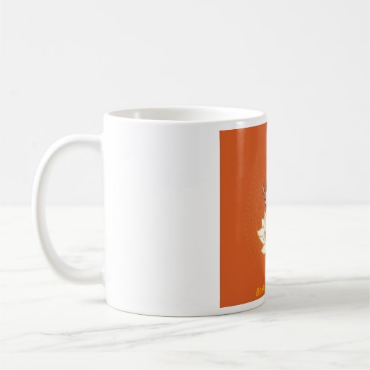 BhaktiYogaMonk koffiemok (Links)