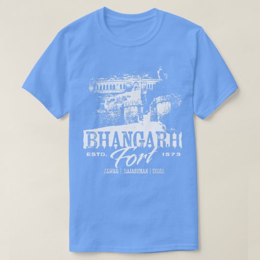 Bhangarh Fort T-shirt (Design voorkant)