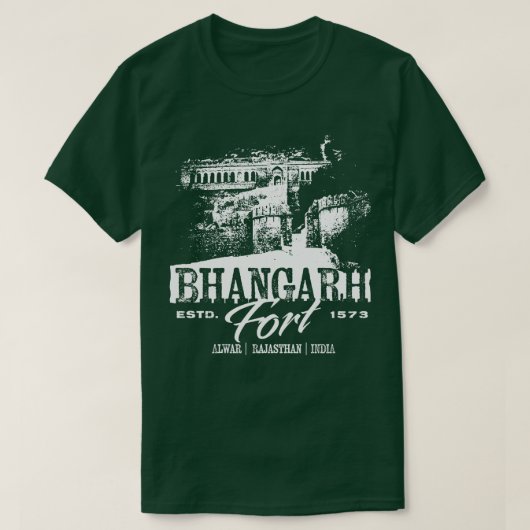 Bhangarh Fort T-shirt (Design voorkant)