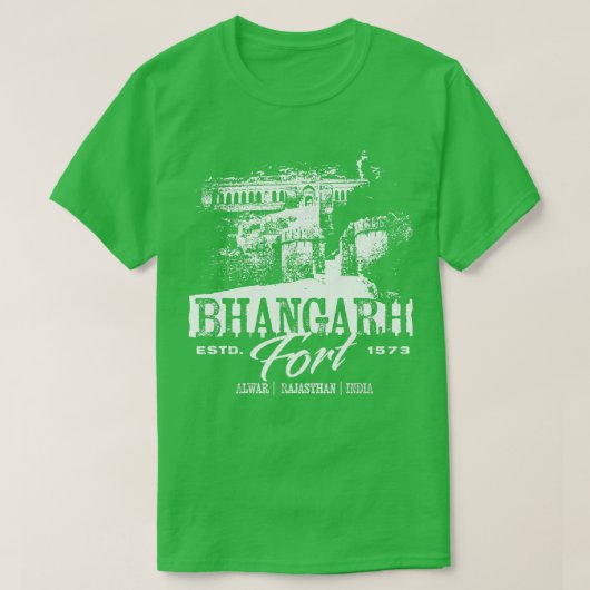 Bhangarh Fort T-shirt (Design voorkant)