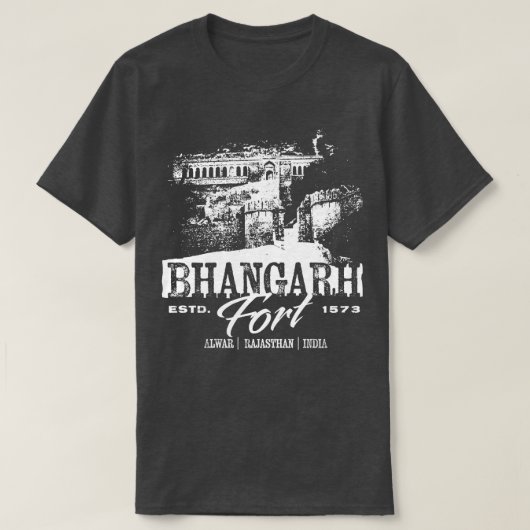Bhangarh Fort T-shirt (Design voorkant)
