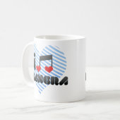 Bhangra fan koffiemok (Voorkant links)