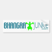 Bhangra Junkie Bumpersticker (Voorkant)