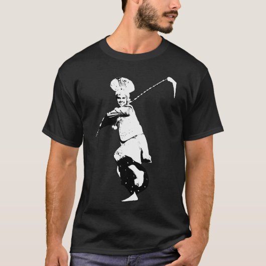 Bhangra Pose 14 T-shirt (Voorkant)