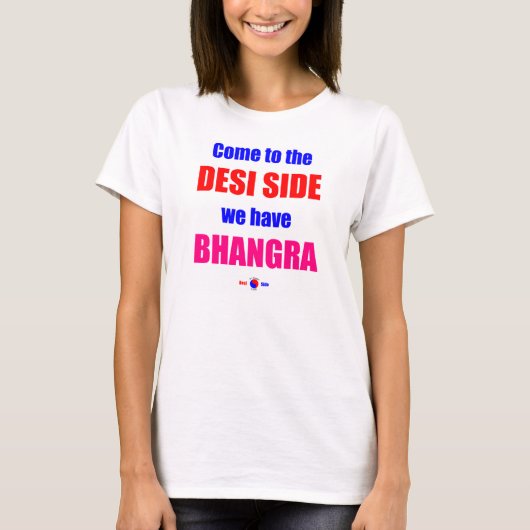 Bhangra T-Shirt (Voorkant)