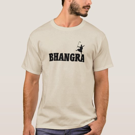 BHANGRA T-SHIRT (Voorkant)