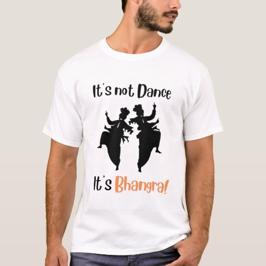 Bhangra T-shirts (Voorkant)