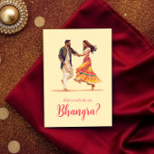 Bhangra Verjaardag Kaart