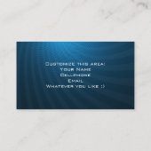 BHappy Personal/Visitekaartjes Visitekaartje (Achterkant)