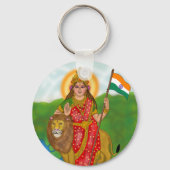 Bharat Mata Keychain (Voorkant)