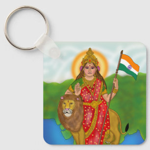 Bharat Mata Sleutelhanger