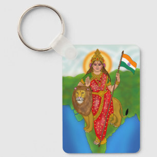 Bharat Mata Sleutelhanger