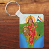 Bharat Mata Sleutelhanger (Voorkant)