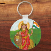 Bharat Mata Sleutelhanger (Voorkant)