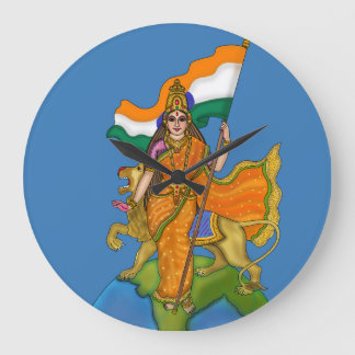 Bharat Mata wandklok