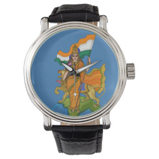 Bharat Mata wandklok Horloge